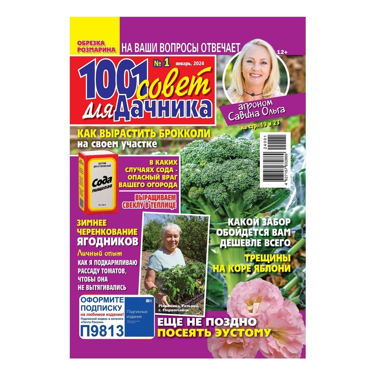 

Журнал 1001 совет для дачника
