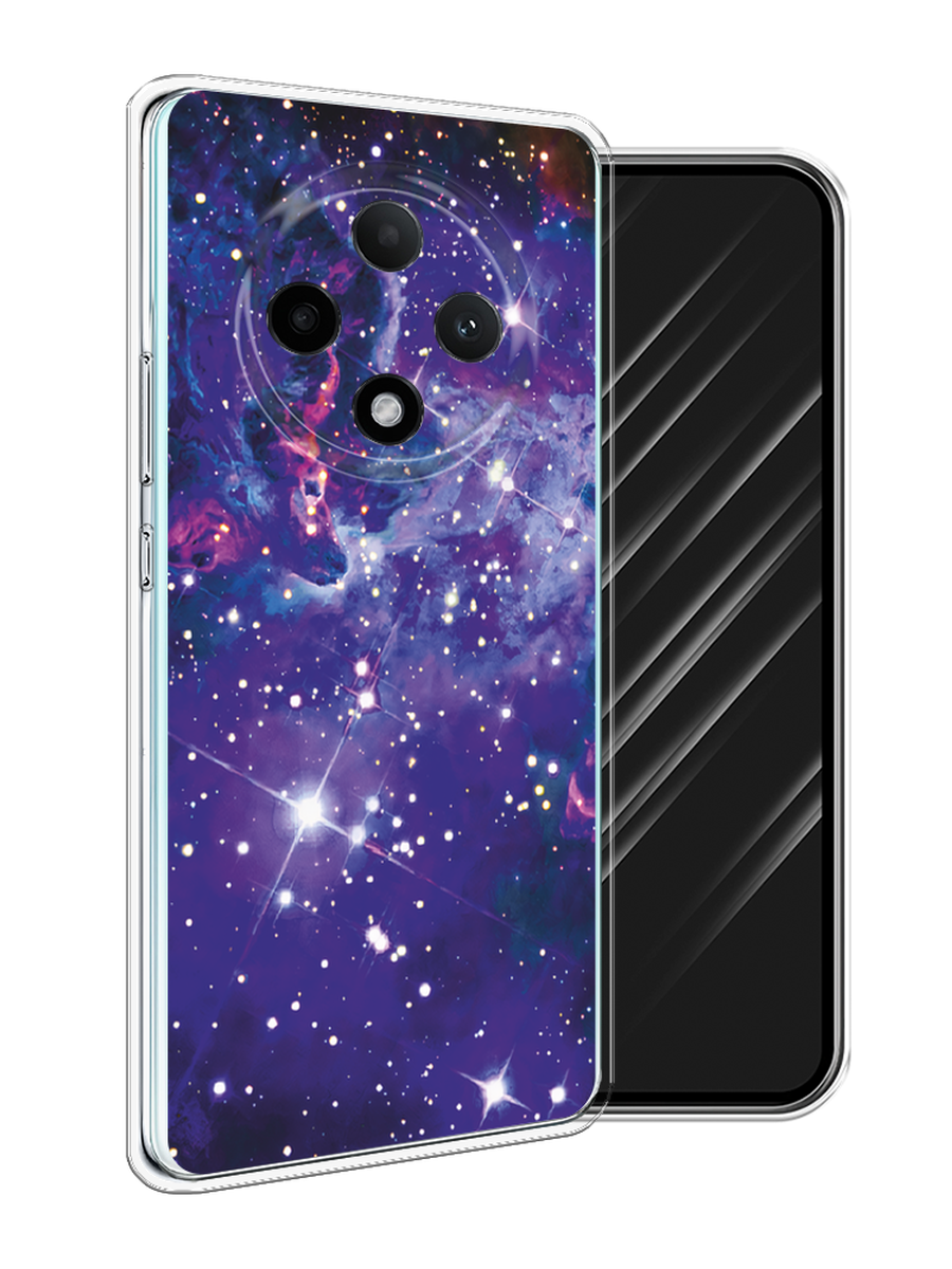 

Чехол Awog на Oppo A3 Pro 5G "Яркая галактика", Фиолетовый, 2517950-1