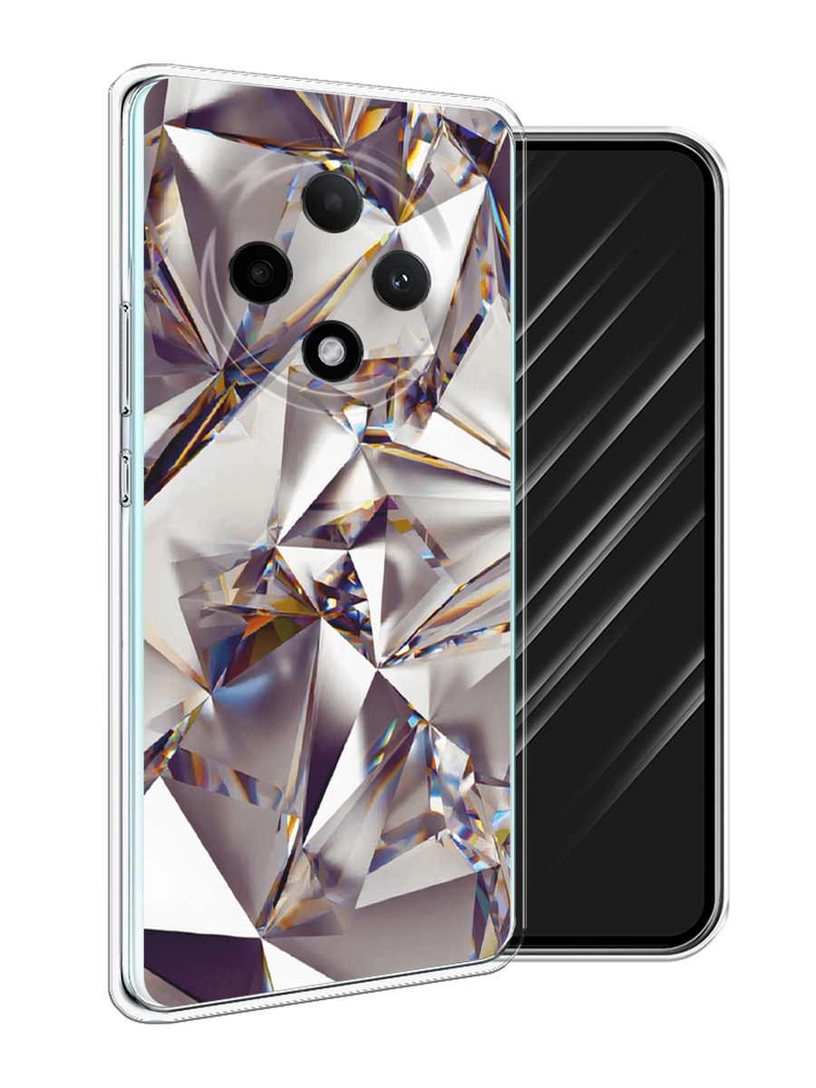 

Чехол Awog на Oppo A3 Pro 5G "Бриллианты", Серебристый;бежевый, 2517950-1