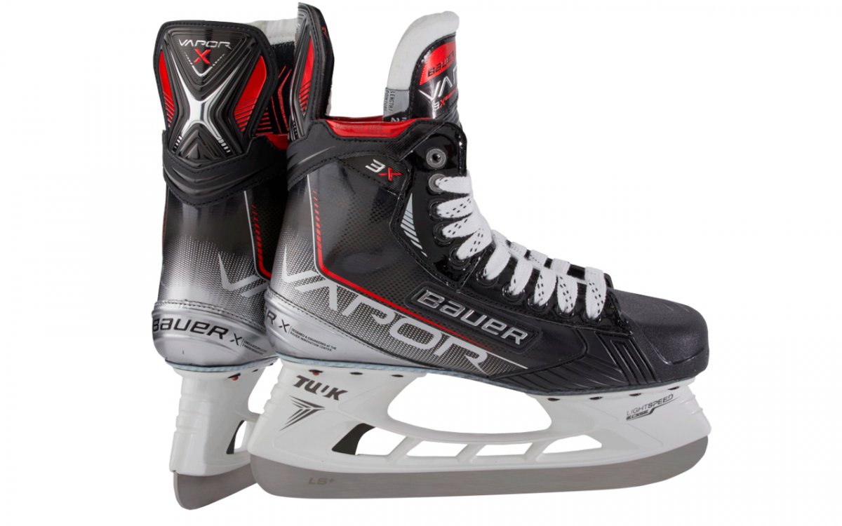 фото Хоккейные коньки bauer vapor 3x s21 sr взрослые(9,0 sr / fit2/9,0)