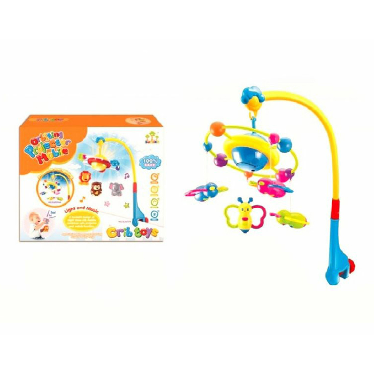 

Мобиль Junfa Toys музыкальный с проектором в ассортименте