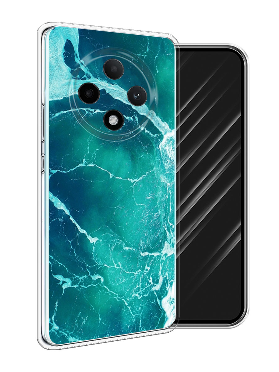 

Чехол Awog на Oppo A3 Pro 5G "Изумрудный океан", Бирюзовый;синий, 2517950-1