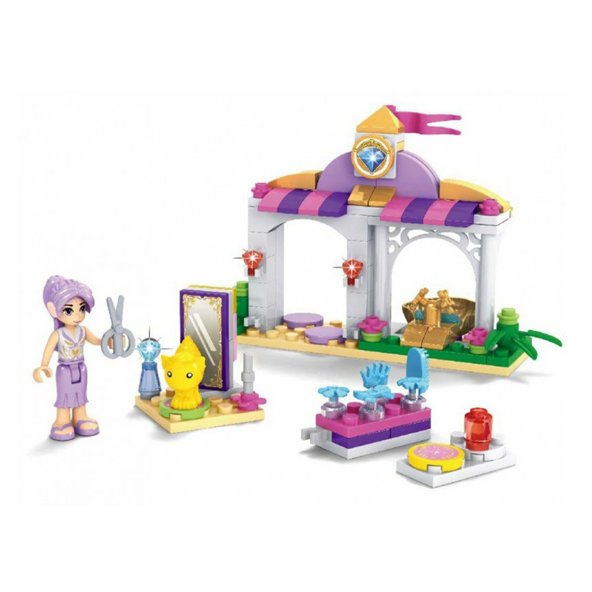 

Конструктор Junfa Toys Ausini Fashion Girls 104 детали в ассортименте