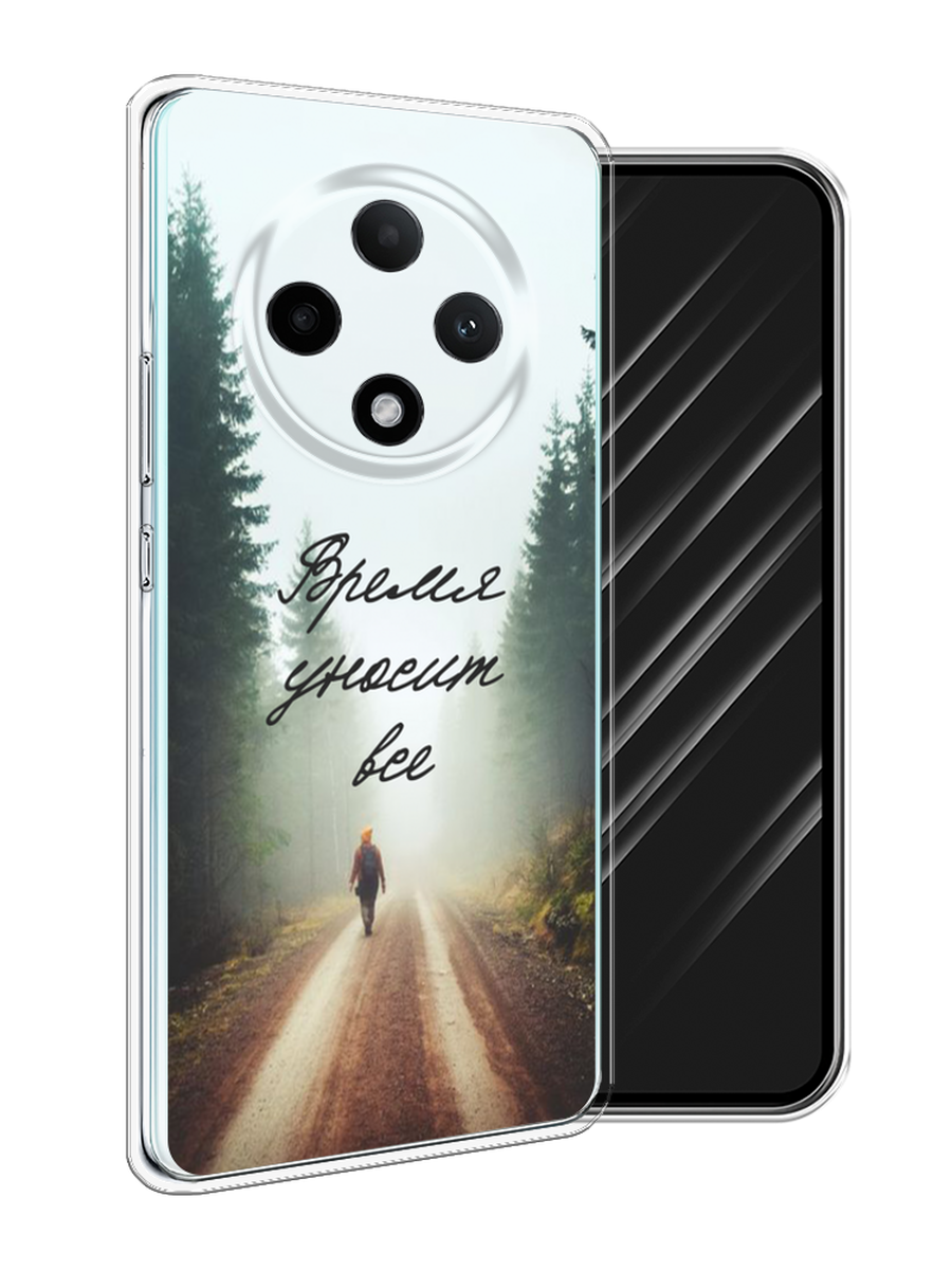 

Чехол Awog на Oppo A3 Pro 5G "Время уносит все", Зеленый;коричневый;белый, 2517950-1