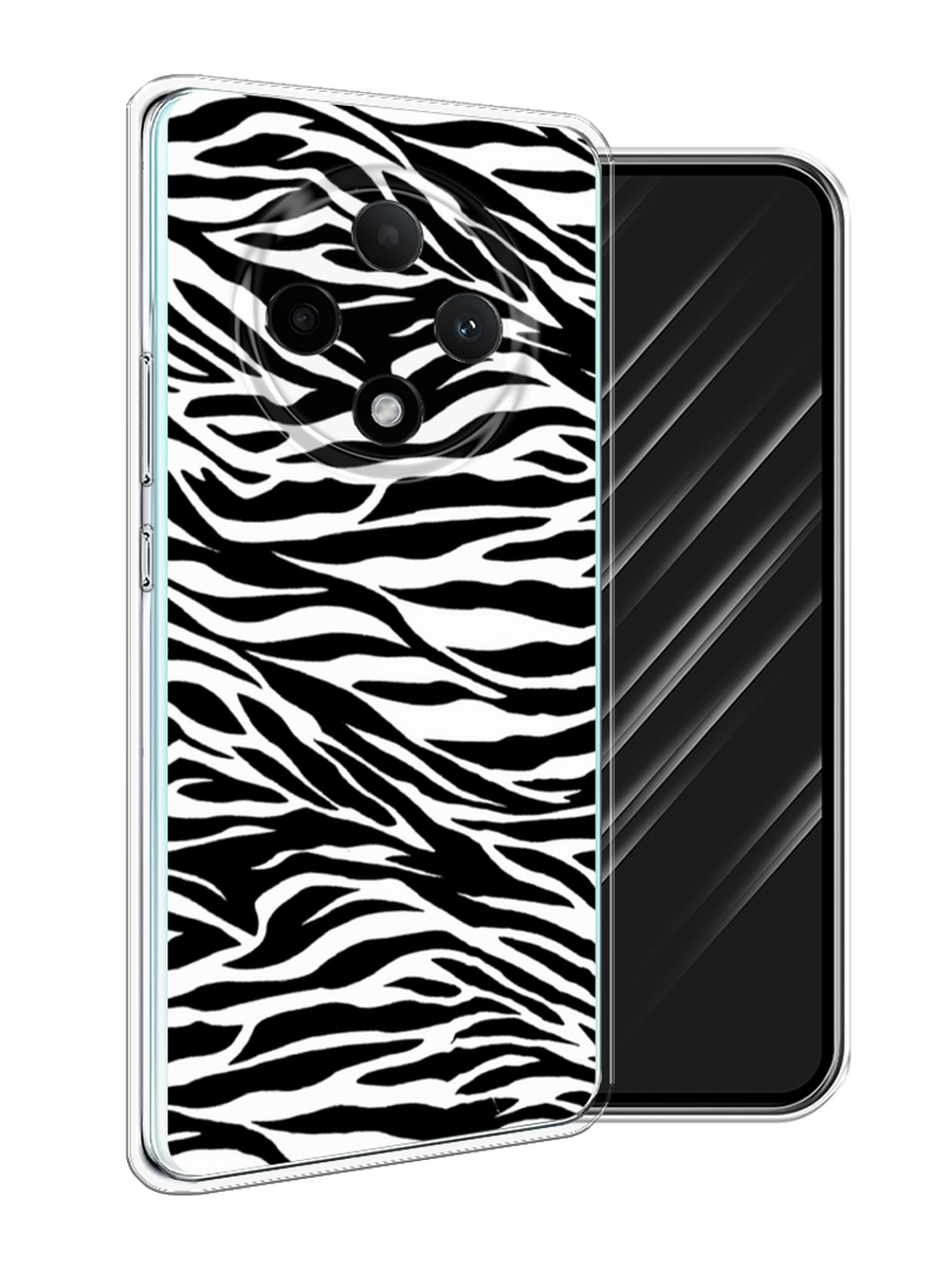 

Чехол Awog на Oppo A3 Pro 5G "Принт зебра", Белый;серый;черный, 2517950-1