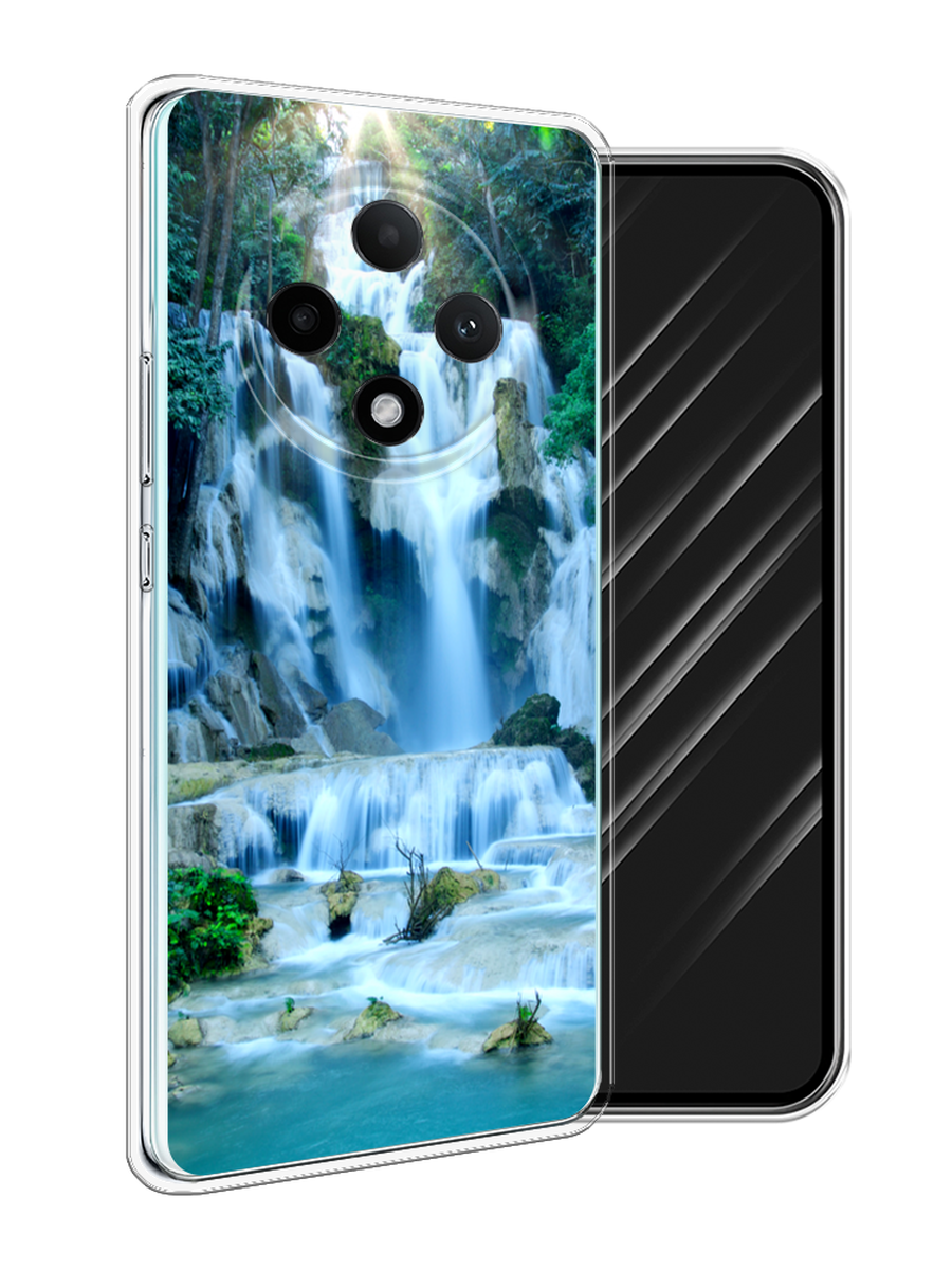 

Чехол Awog на Oppo A3 Pro 5G "Водопад 8", Голубой;зеленый, 2517950-1