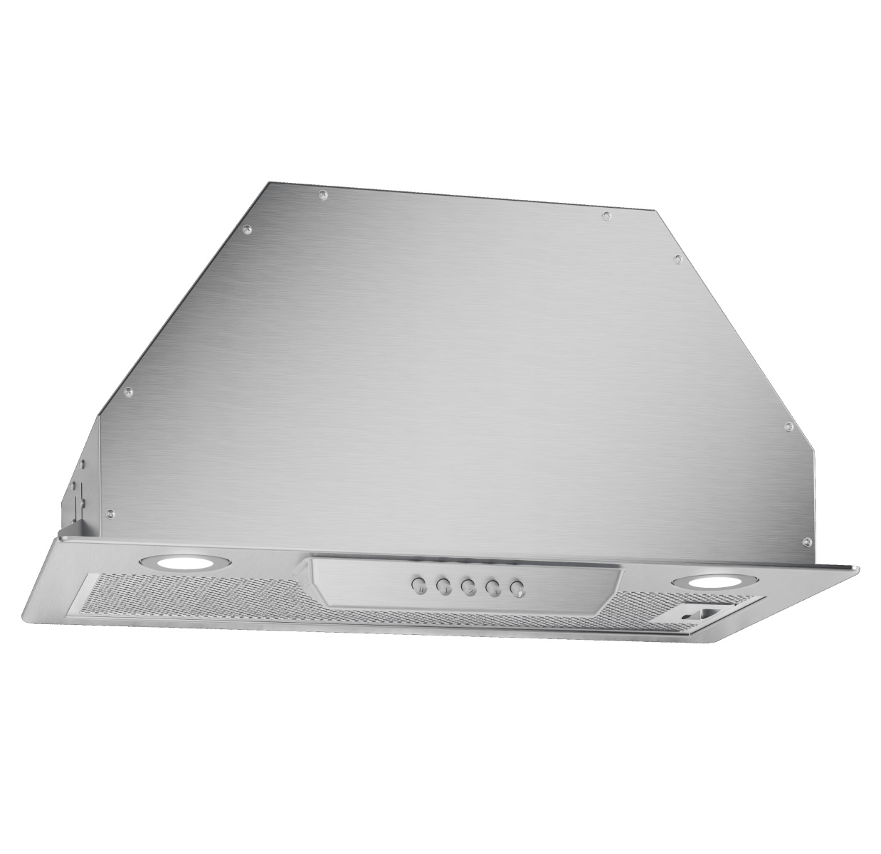 

Вытяжка встраиваемая ZUGEL ZHI522X серебристый, ZHI522X