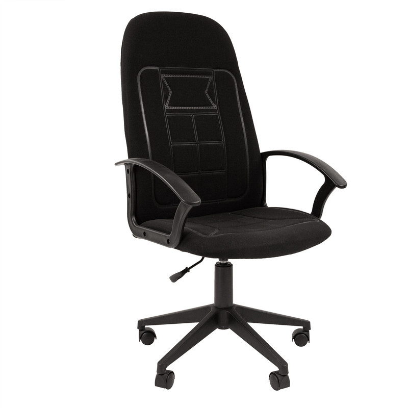 Компьютерное кресло Стандарт СТ-27 ткань, черный
