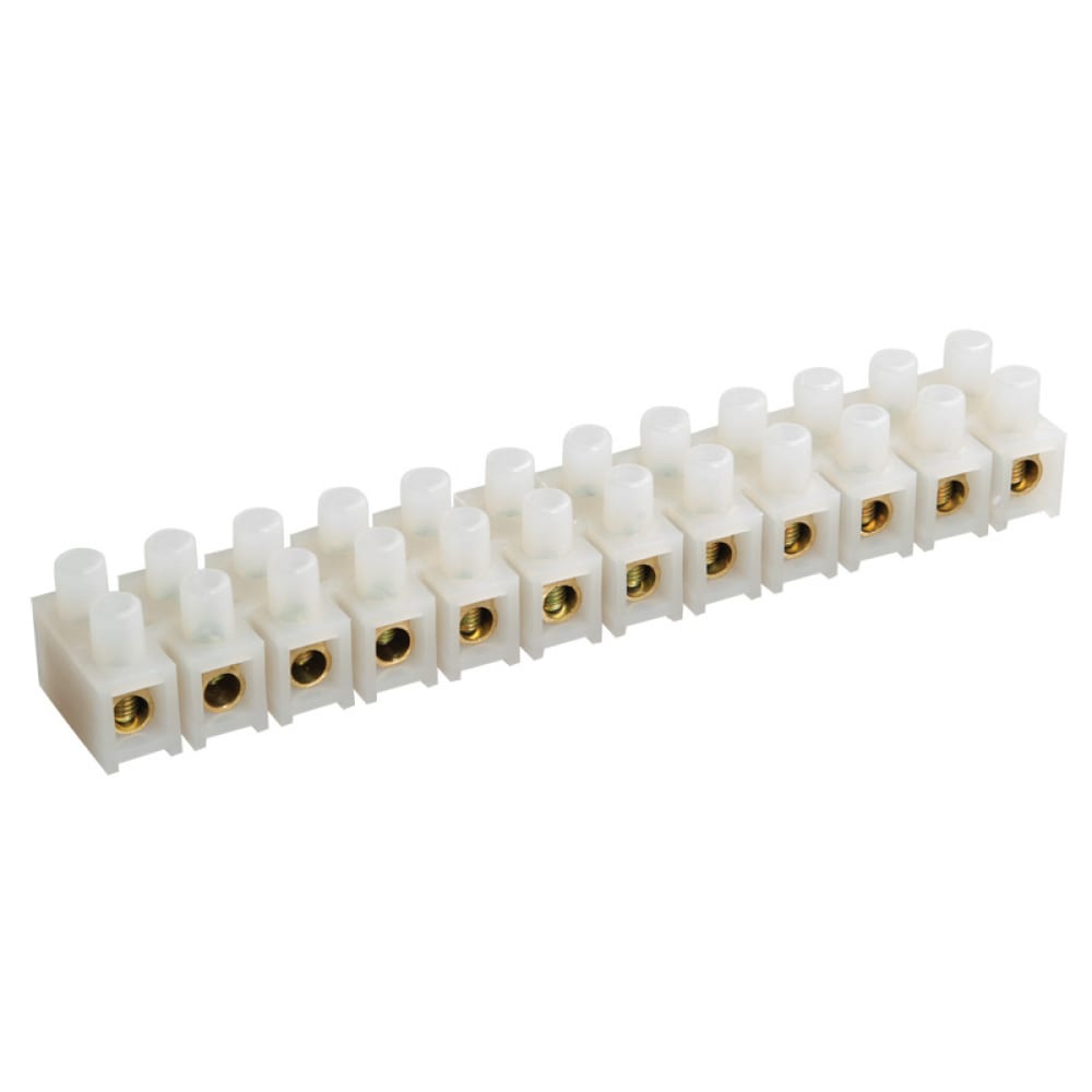 

IEK Клеммник 12x35,0 ЗВИ-150н/г UZV4-150-35, Белый