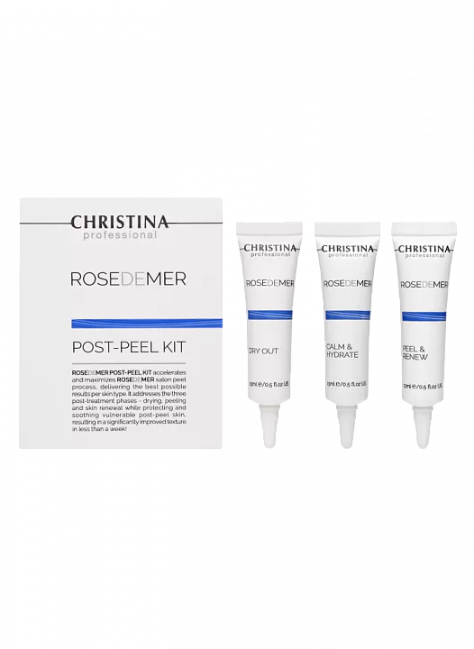 Набор для постпилингового ухода Christina Rose de Mer Post Peel