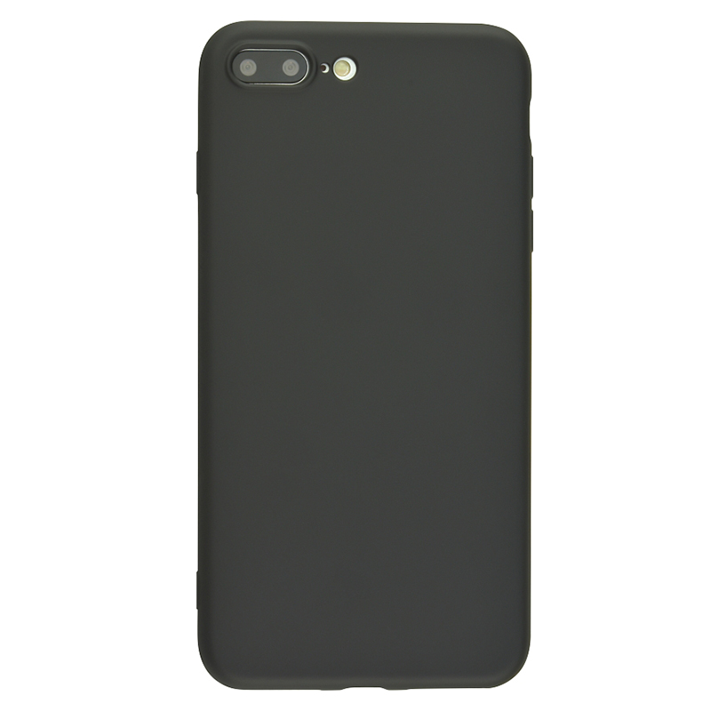 

Чехол силиконовый для iPhone 7 Plus/8 Plus, X-CASE, черный