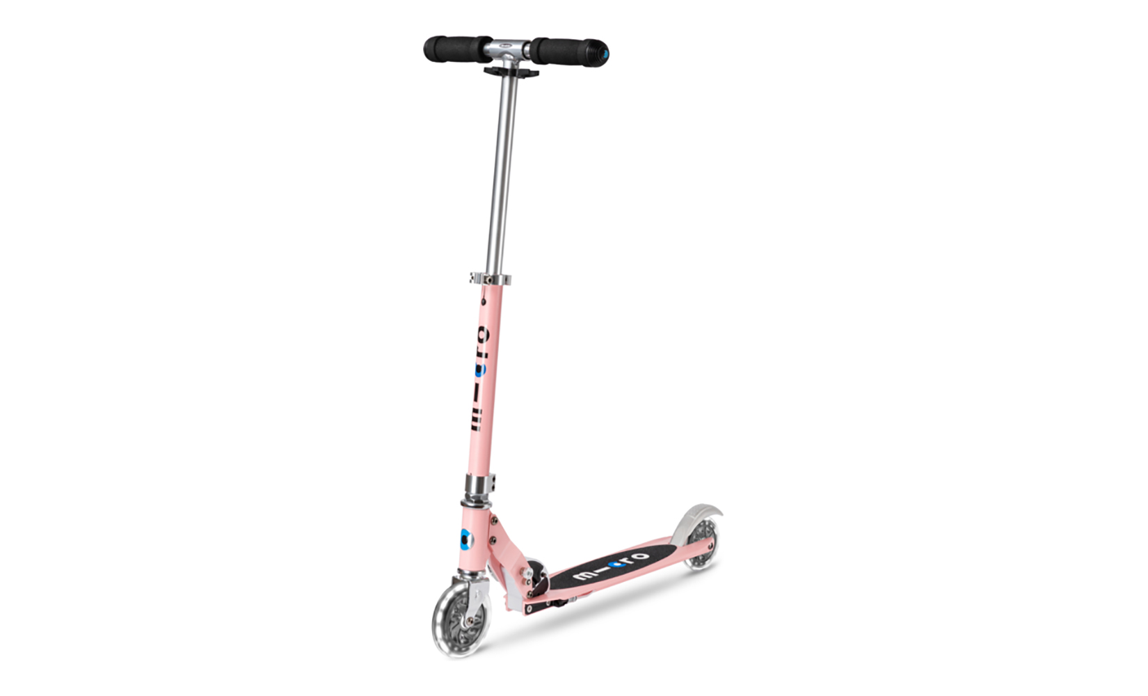 

Самокат Micro Sprite LED 2024 LightPink, Sprite LED (2024)