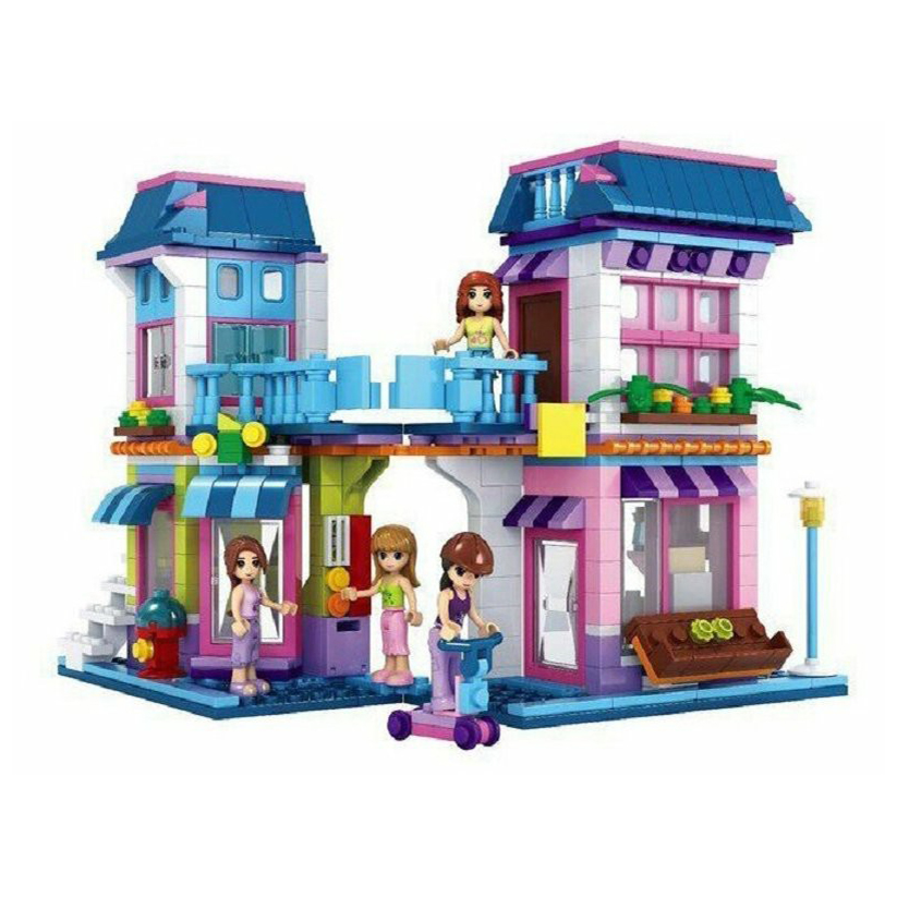 

Конструктор Junfa Toys Ausini Fashion Girls 538 деталей в ассортименте