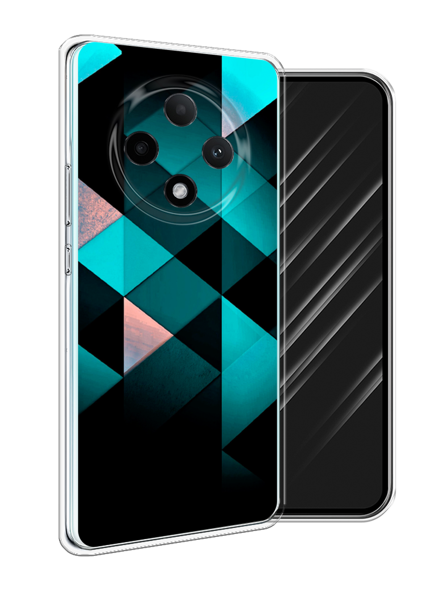 

Чехол Awog на Oppo A3 Pro 5G "Геометрия 16", Бирюзовый;черный, 2517950-1