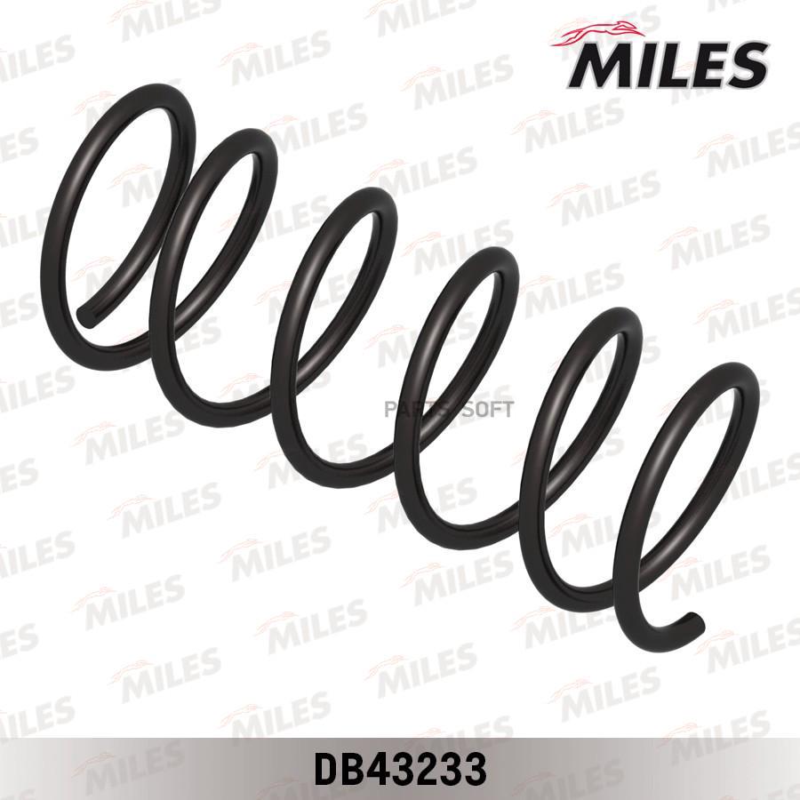 

Пружина Подвески Hyundai Getz Передняя Miles db43233
