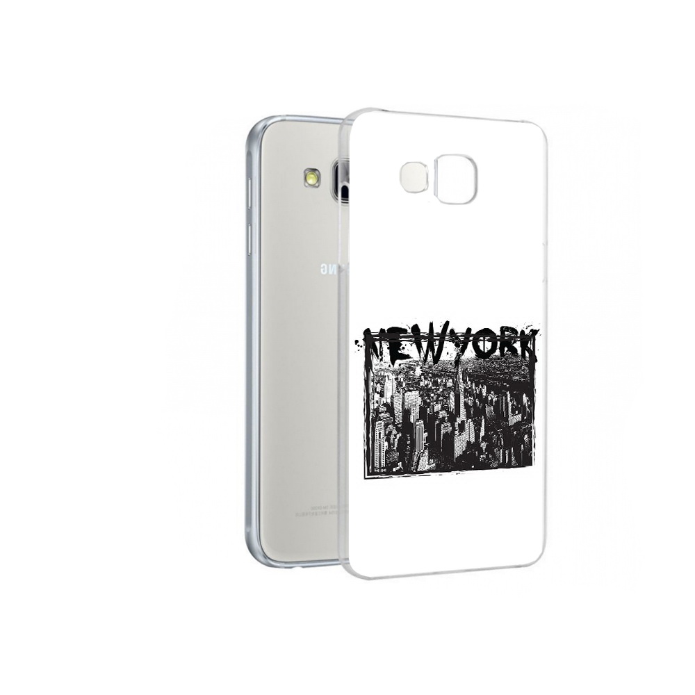 

Чехол MyPads Tocco для Samsung Galaxy A7 че, Прозрачный, Tocco