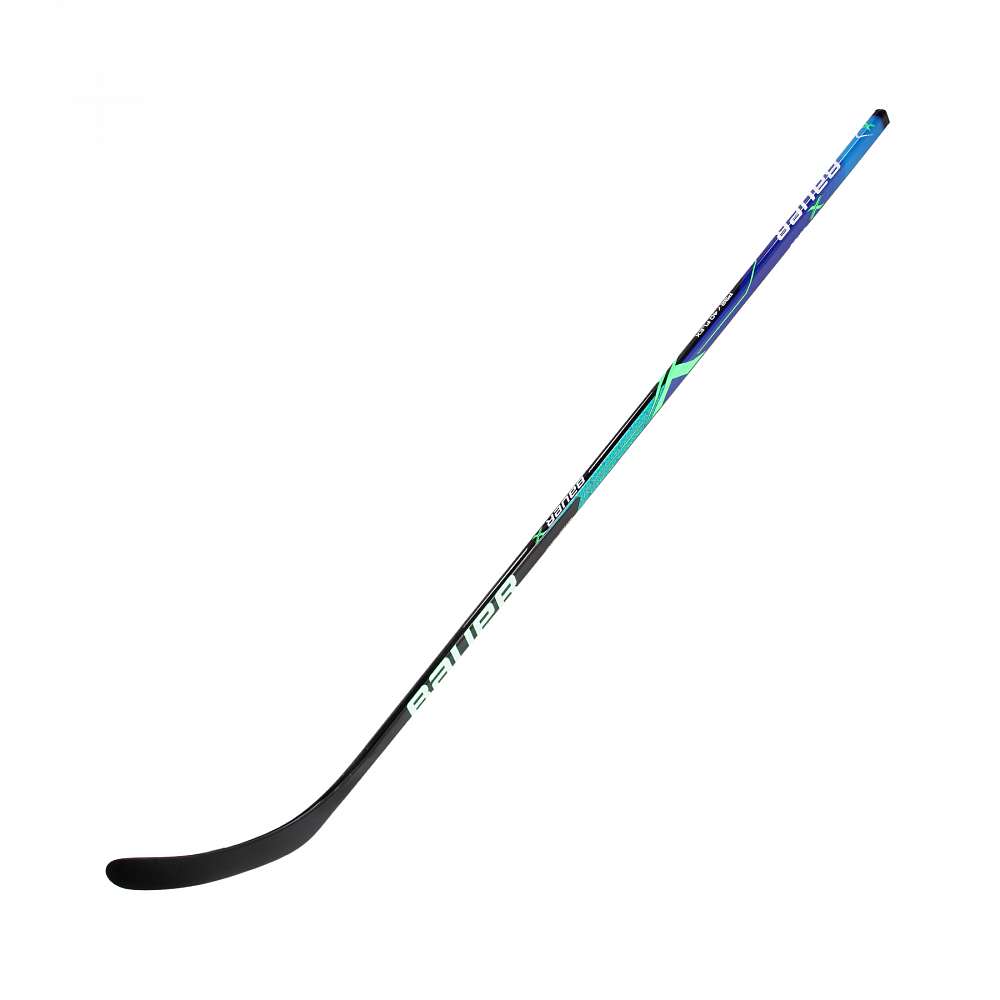 фото Хоккейная клюшка bauer x s21 grip jr юношеская модель-grip 40p 92r