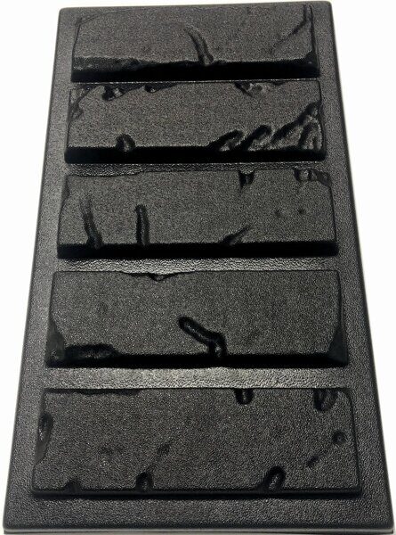 фото Форма для заливки гипсом и бетоном, декоративный камень, альфа 11, древний рим liga form