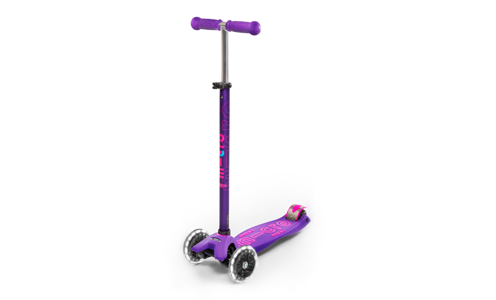 

Самокат Micro Maxi Deluxe LED 2024, Purple/Purple, Maxi Deluxe LED (2024)
