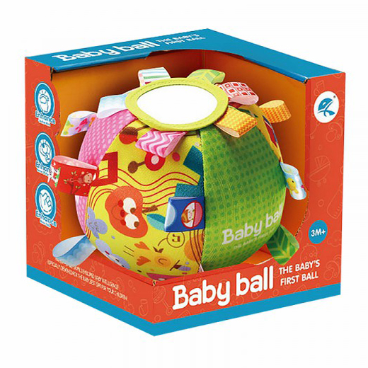 

Мяч Junfa Toys развивающий в ассортименте