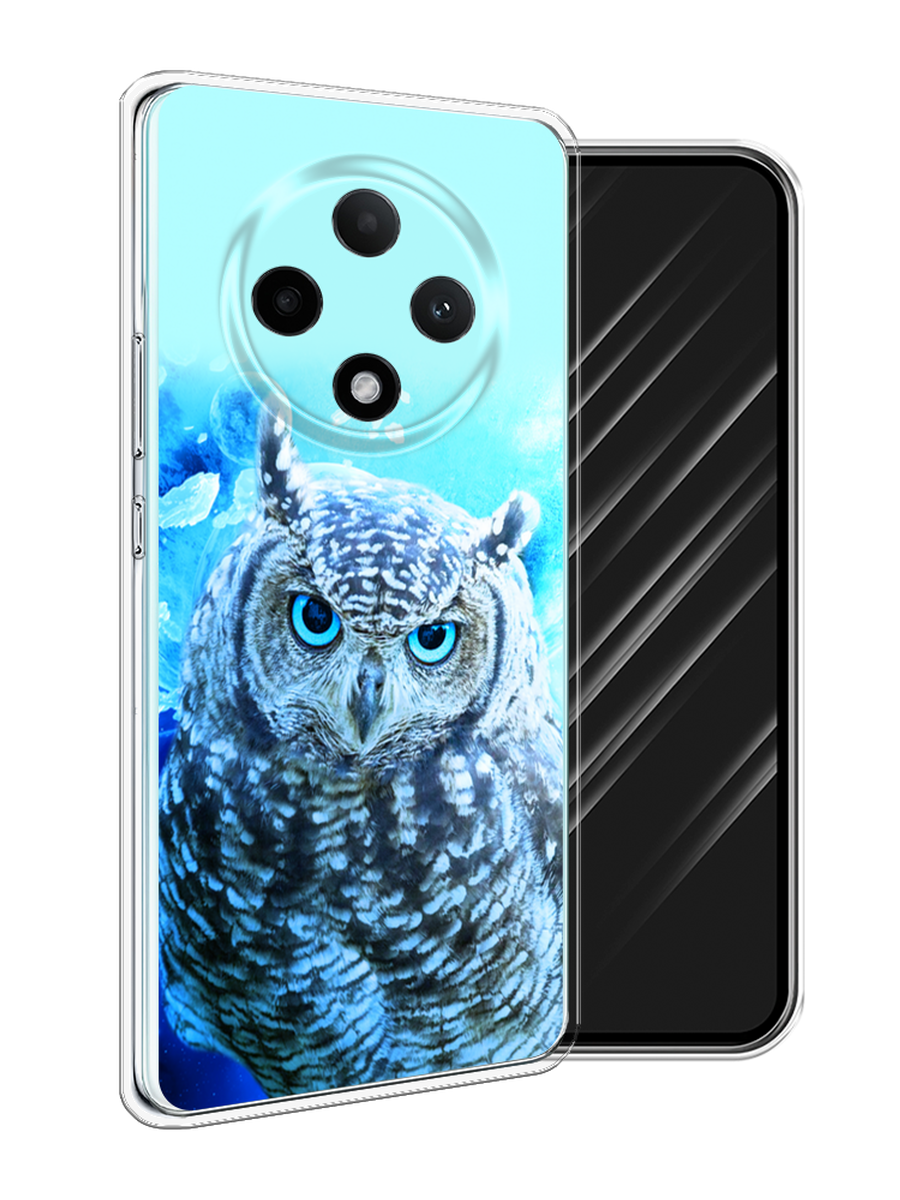 

Чехол Awog на Oppo A3 Pro 5G "Сова арт 7", Синий;голубой, 2517950-1