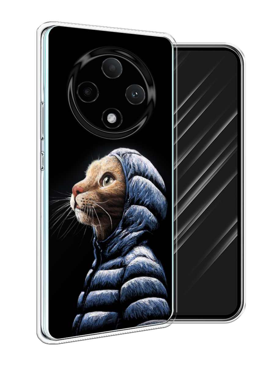 

Чехол Awog на Oppo A3 Pro 5G "Кот в капюшоне", 2517950-1