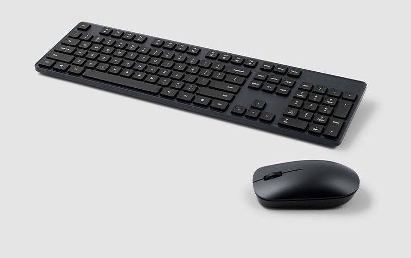 Комплект клавиатура и мышь Xiaomi Mi Wireless Keyboard and Mouse Combo 268900₽