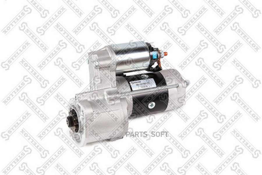 06-10156-SX_стартер 12V 2.2KW 13T Hyundai Galloper/H1/H100, Mitsubishi Pajero 2.5D/TD 89> 100059209604