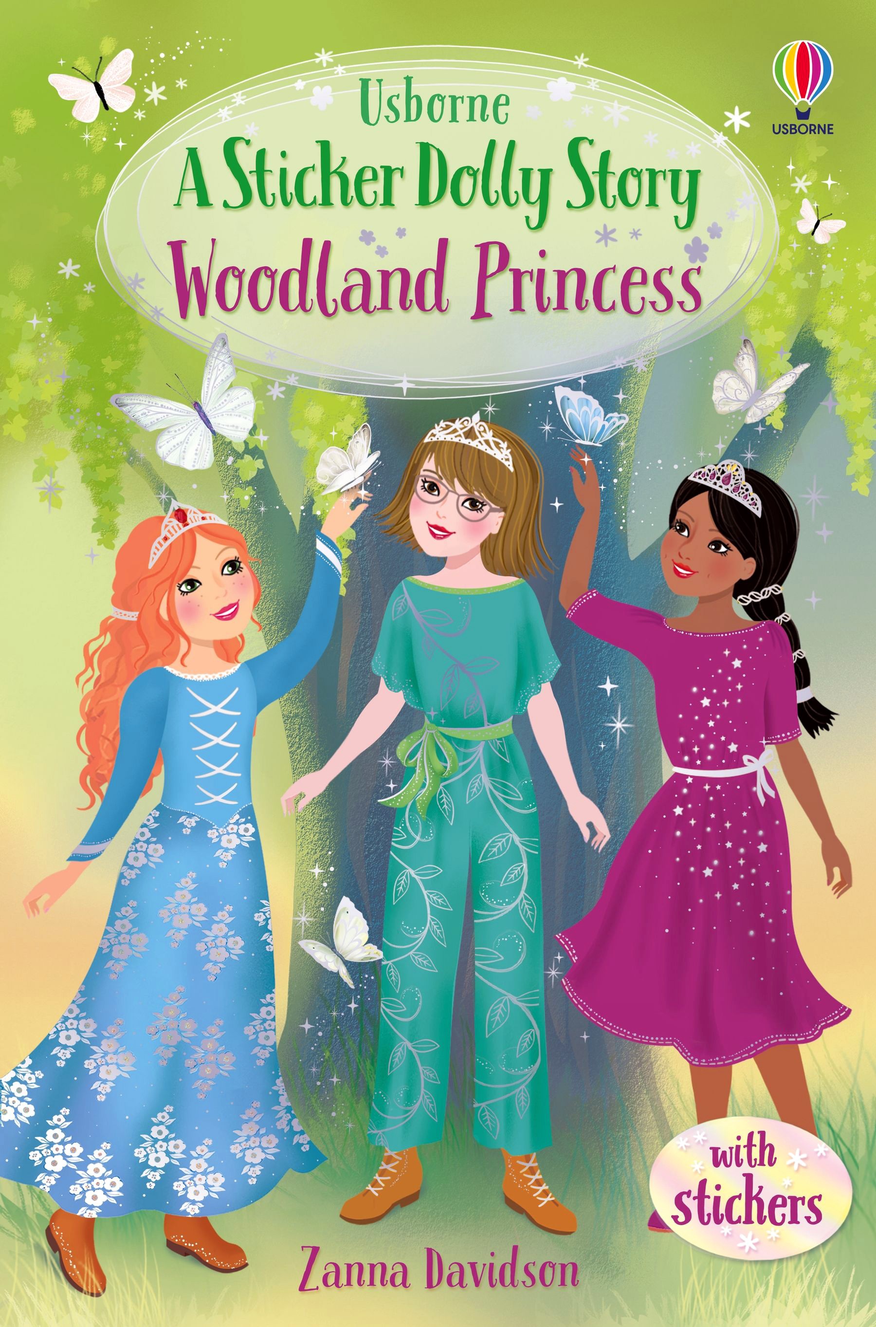 

Sticker Dolly Stories Woodland Princess