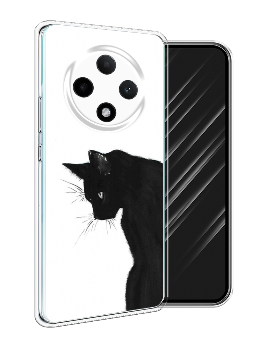 

Чехол Awog на Oppo A3 Pro 5G "Black cat", Черный;белый, 2517950-1