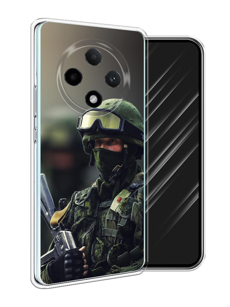 

Чехол Awog на Oppo A3 Pro 5G "Солдат", Зеленый;серый, 2517950-1