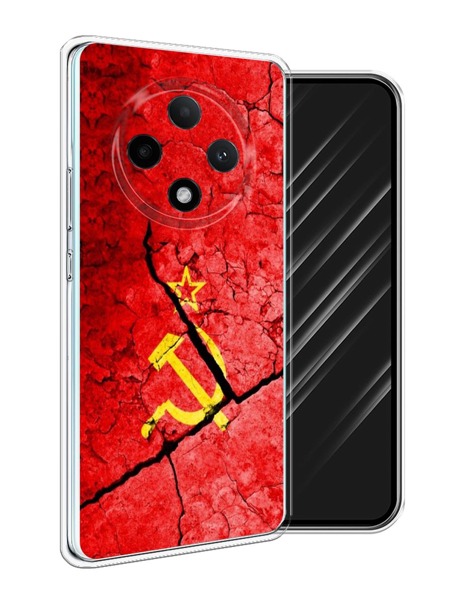 

Чехол Awog на Oppo A3 Pro 5G "СССР", Красный;черный;желтый, 2517950-1