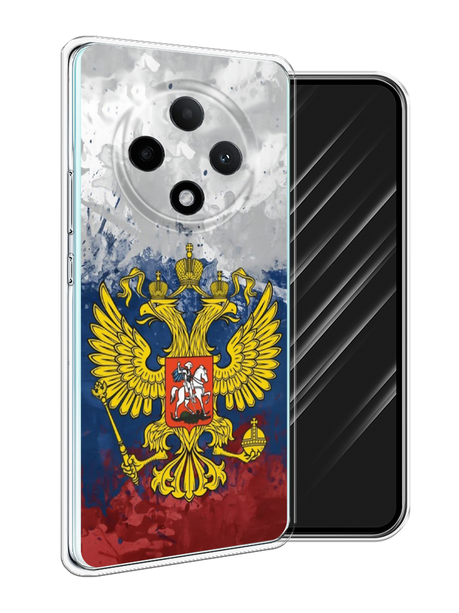 

Чехол Awog на Oppo A3 Pro 5G "РФ", Белый;синий;красный, 2517950-1