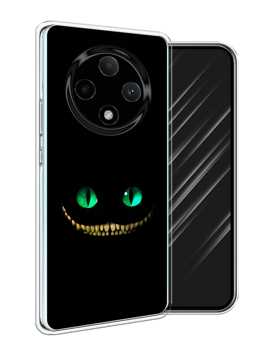 

Чехол Awog на Oppo A3 Pro 5G "Зеленоглазый чеширский кот", Черный, 2517950-1