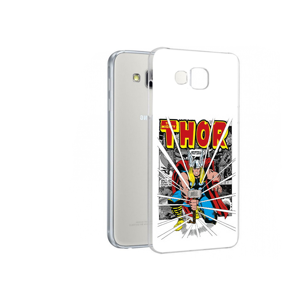

Чехол MyPads Tocco для Samsung Galaxy A7 тор рисунок, Прозрачный, Tocco