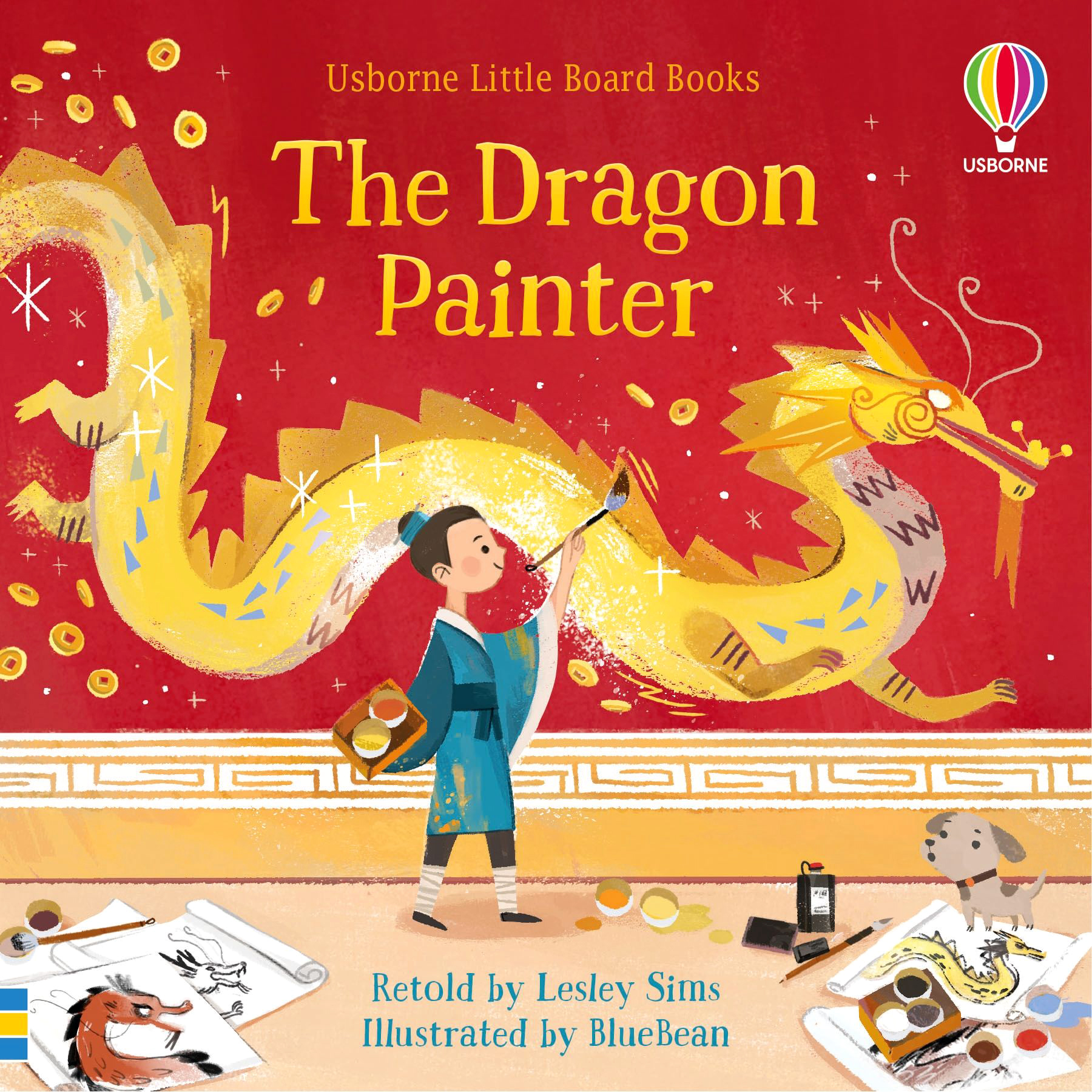 

The Dragon Painter