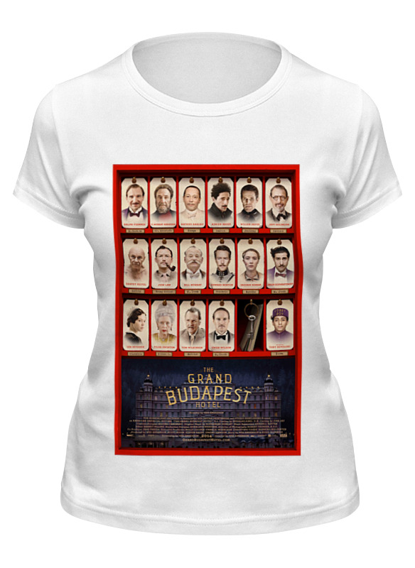 

Футболка женская Printio Отель "гранд будапешт" белая M, Белый, Отель "гранд будапешт"