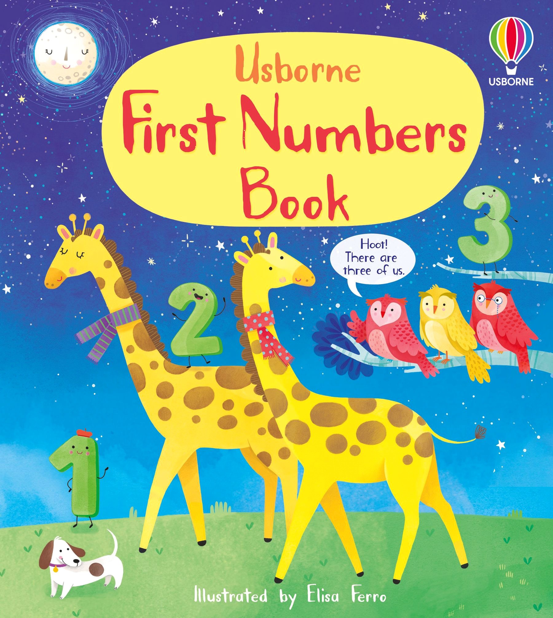 

First Numbers Book