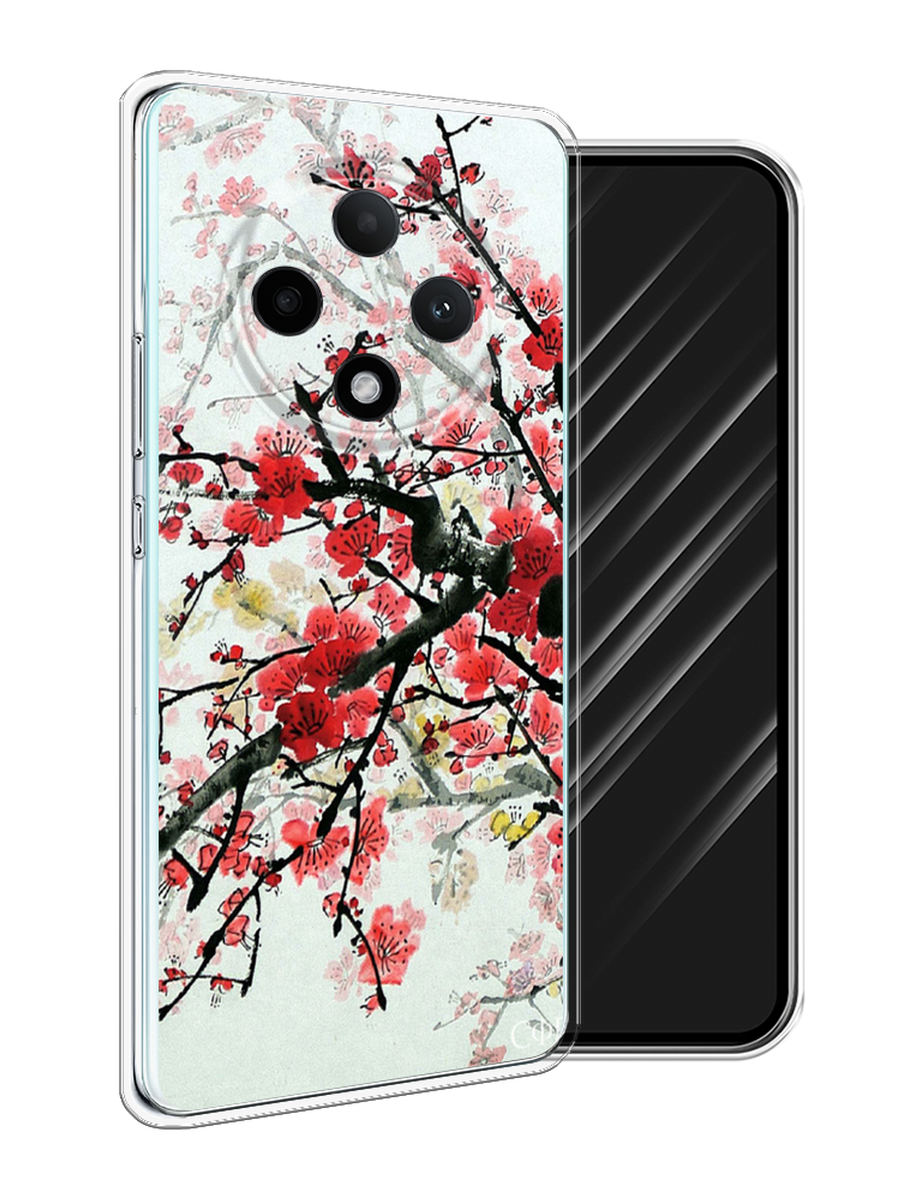 

Чехол Awog на Oppo A3 Pro 5G "Сакура", Розовый;черный, 2517950-1