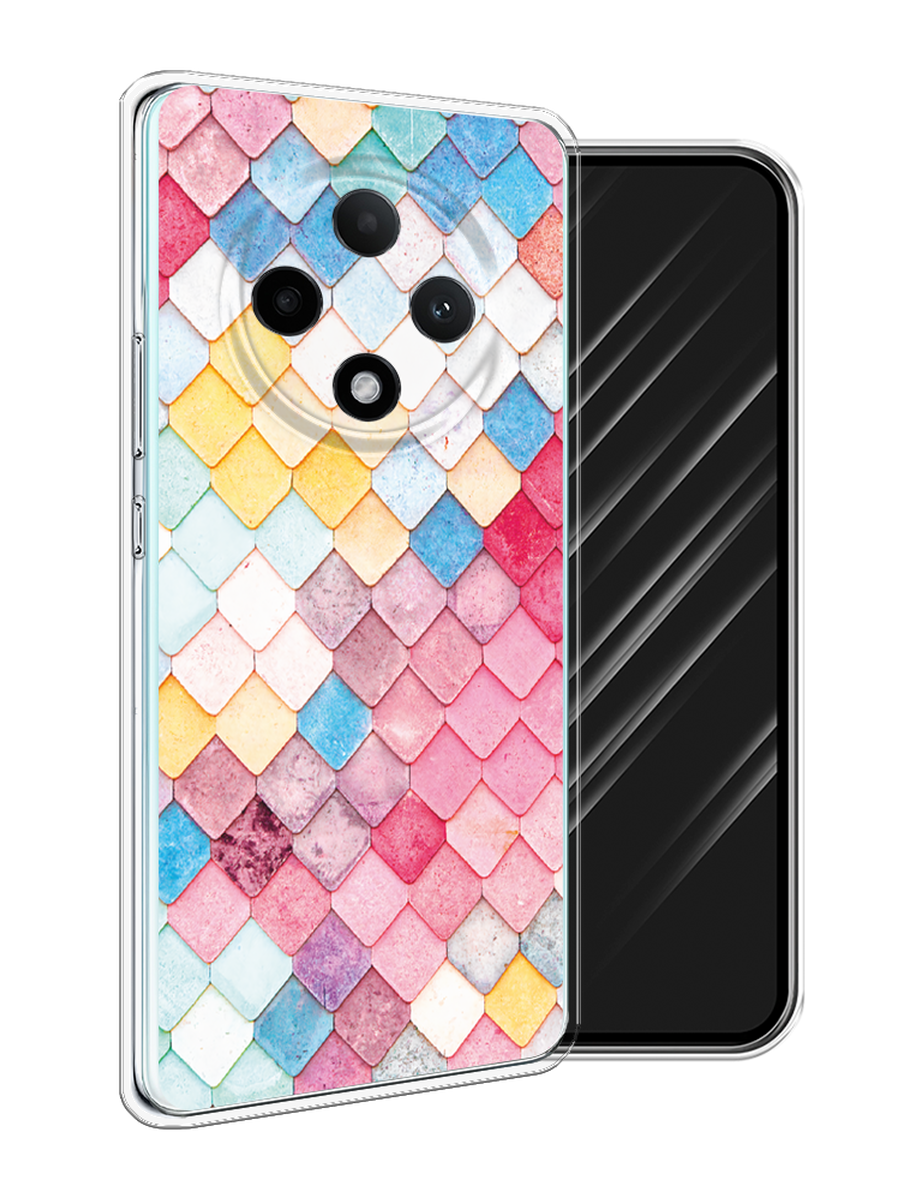 

Чехол Awog на Oppo A3 Pro 5G "Нежные ромбики", Красный, 2517950-1