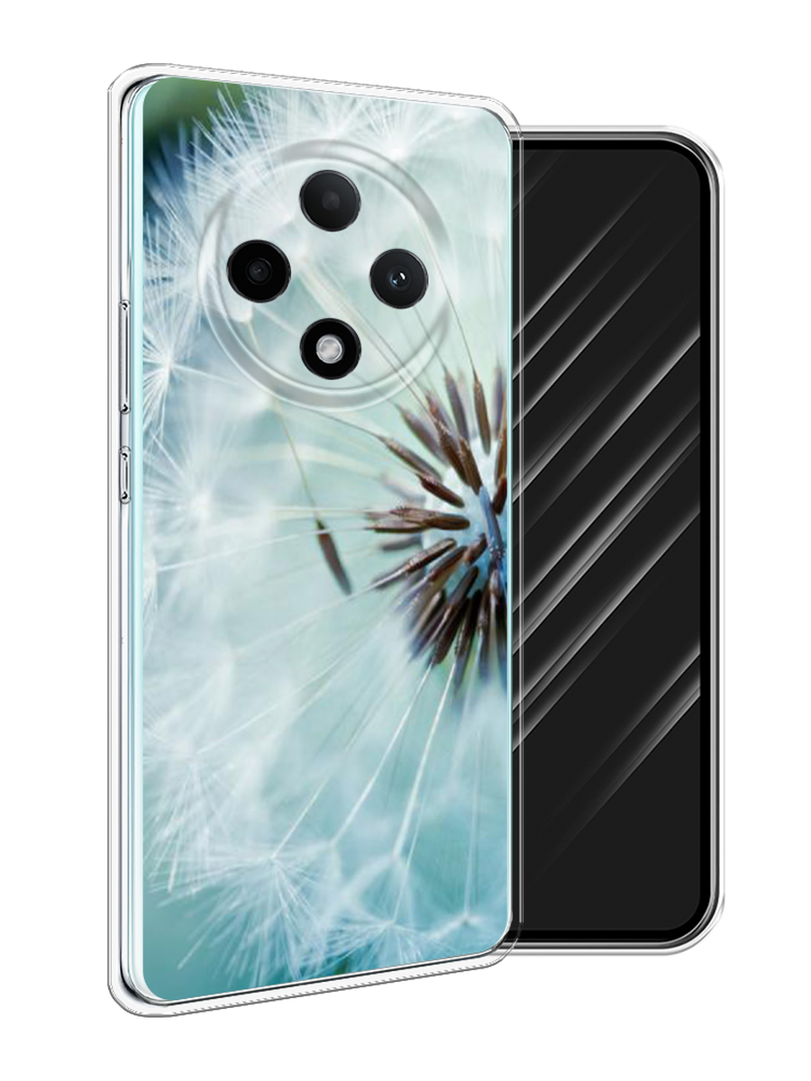 

Чехол Awog на Oppo A3 Pro 5G "Пух одуванчика", Серебристый;серый, 2517950-1