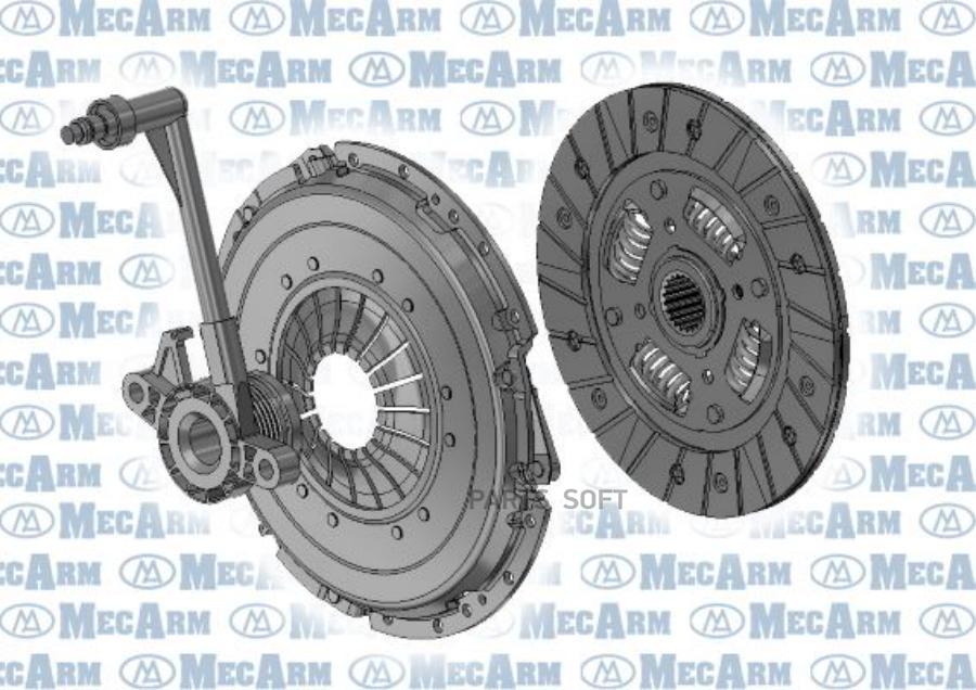 

Сцепление, комплект Mecarm MK10175