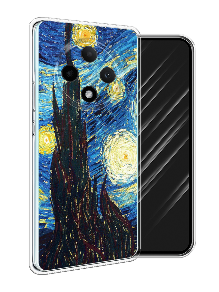 

Чехол Awog на Oppo A3 Pro 5G "Ван Гог Звездная ночь", Желтый, 2517950-1