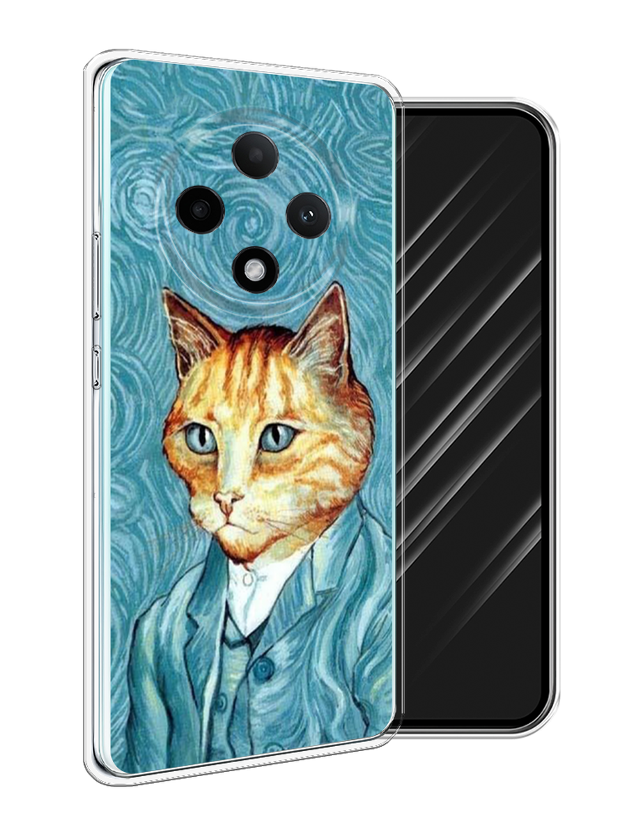 

Чехол Awog на Oppo A3 Pro 5G "Кот Ван Гог", Голубой;коричневый, 2517950-1