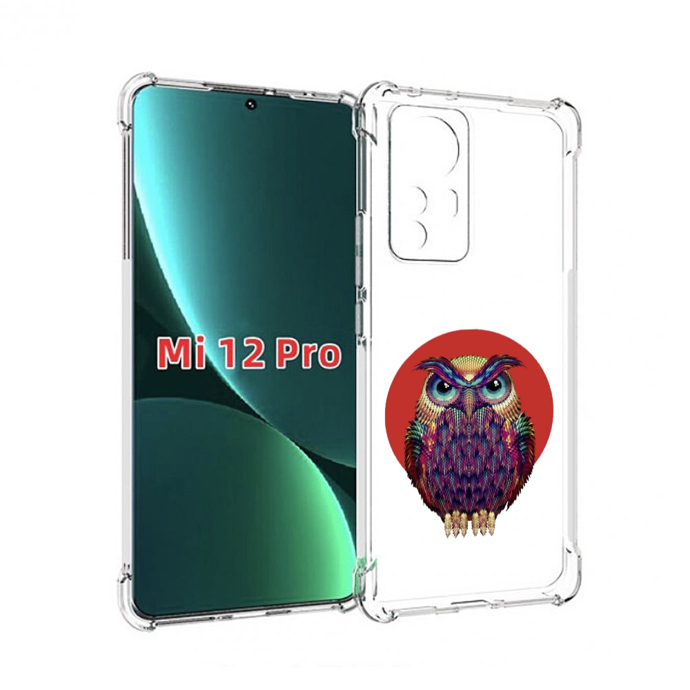 

Чехол MyPads Сова 3 для Xiaomi 12S Pro, Прозрачный, Tocco