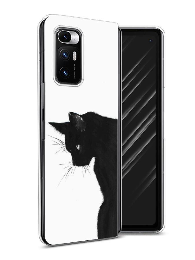 

Чехол Awog на Xiaomi Mi Mix Fold "Black cat", Разноцветный, 314250-1