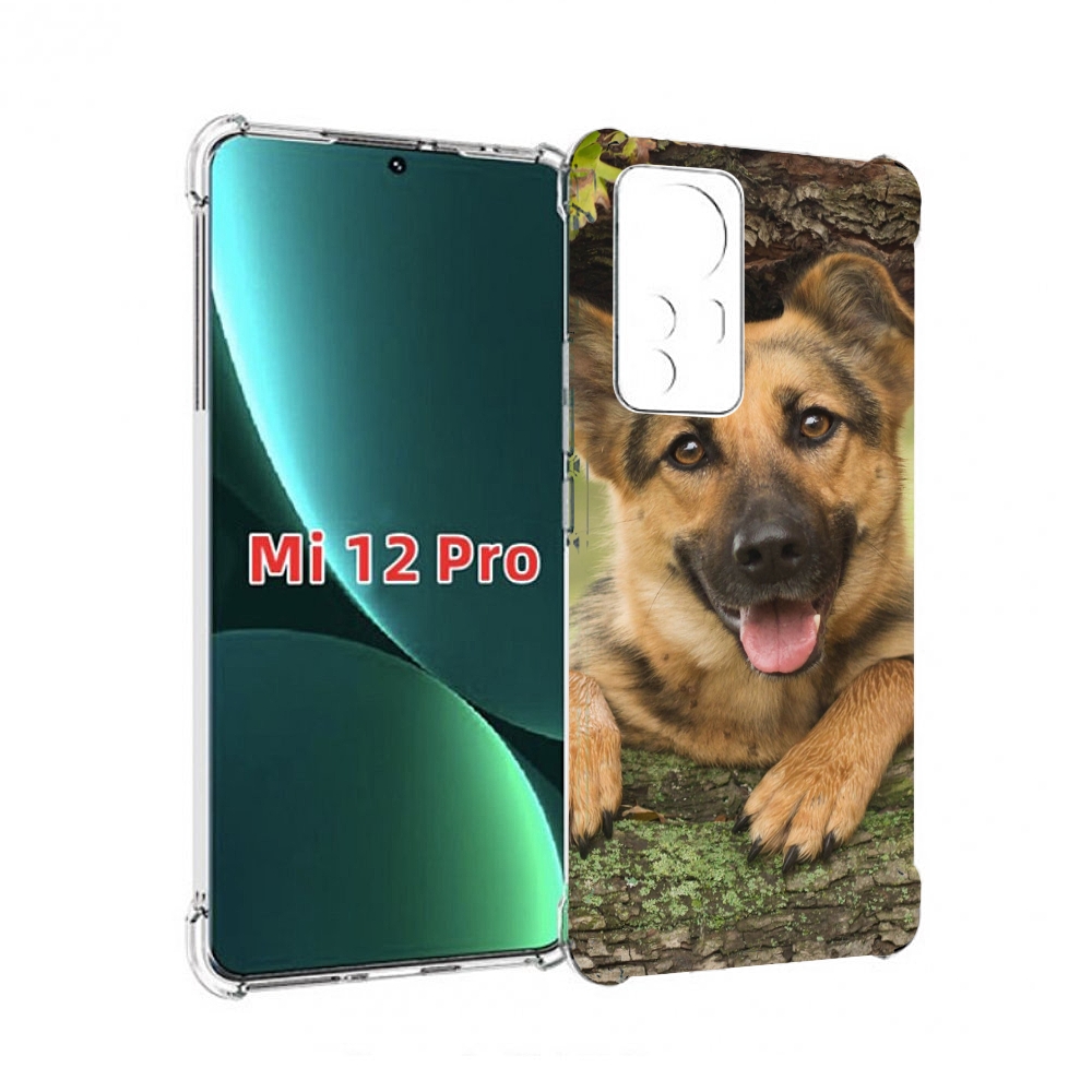 Чехол MyPads Собака-на-дереве для Xiaomi 12S Pro
