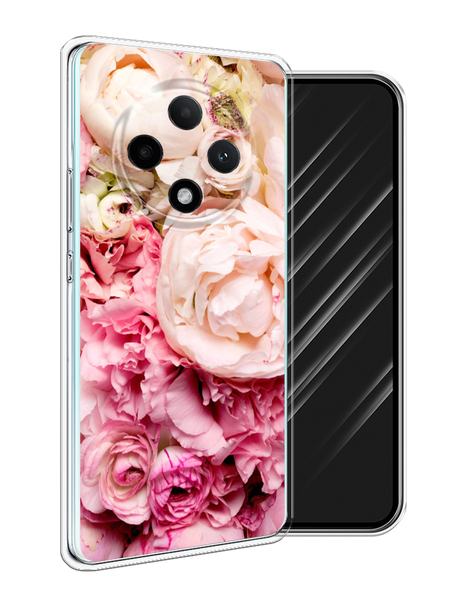 

Чехол Awog на Oppo A3 Pro 5G "Пионы яркие", Розовый, 2517950-1