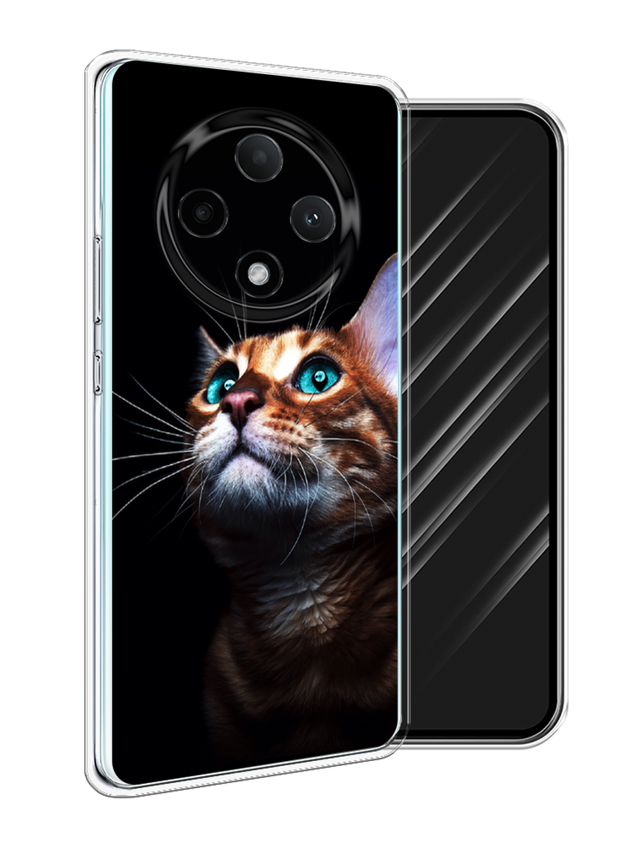 

Чехол Awog на Oppo A3 Pro 5G "Мечтательный кот", Коричневый, 2517950-1