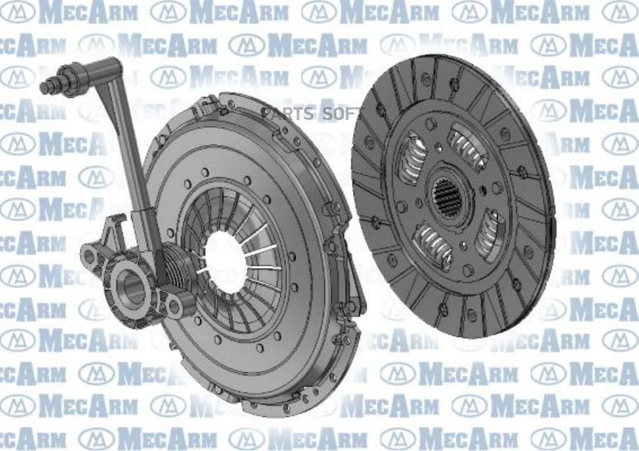 

Сцепление, комплект Mecarm MK10260